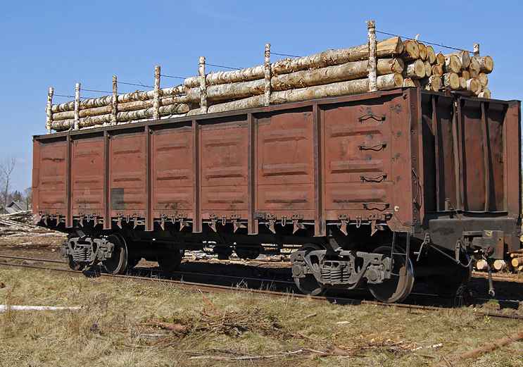 Перевозка ЛЕСА вагонами из Уфы в Курганинска