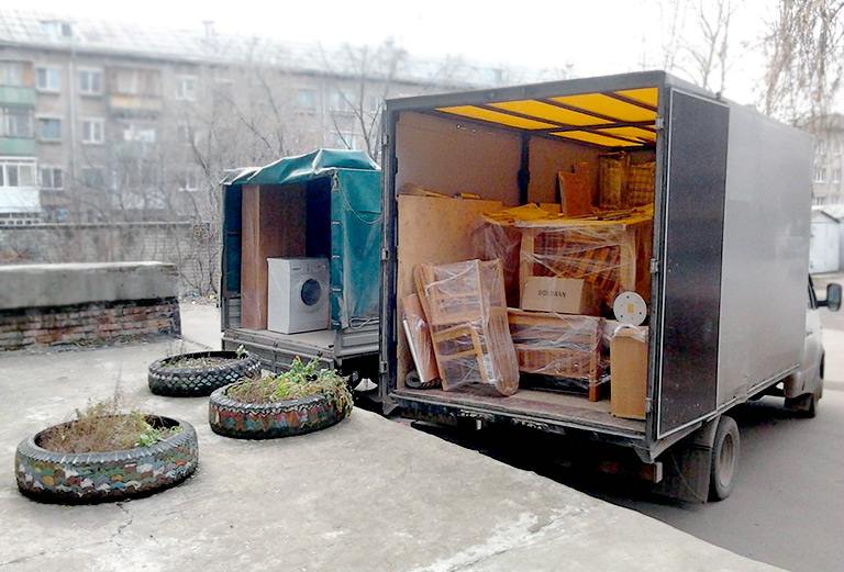 Грузовые перевозки оборудования на газели догрузом из Мелеуза в Щекино