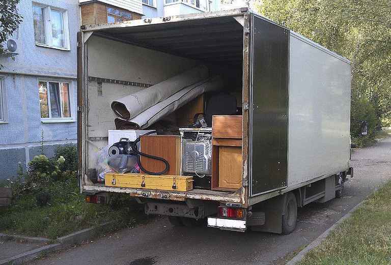 Перевозка комплекта мебели IKEA в упаковке из Москвы в Зубцова