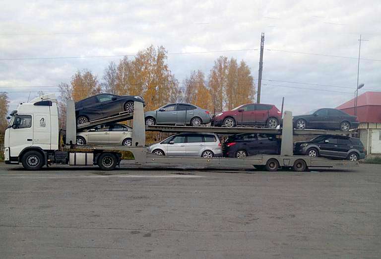 Перевозка автомобиля Ford Mustang / 2012 г / 1 шт
