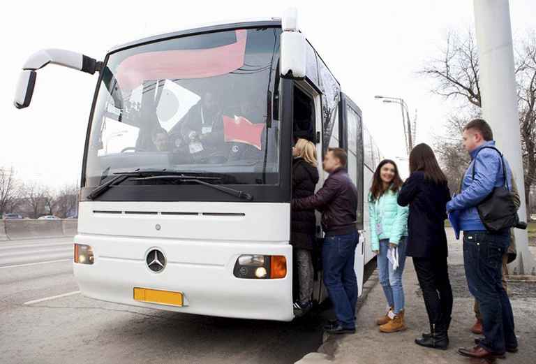 Автобусные пассажирские перевозки из Москвы в Вологду