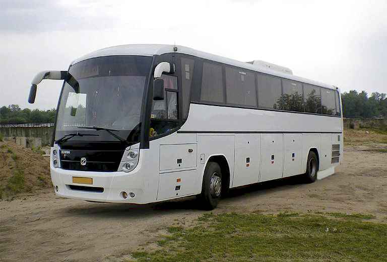 Заказ автобуса из Уфы в Казань