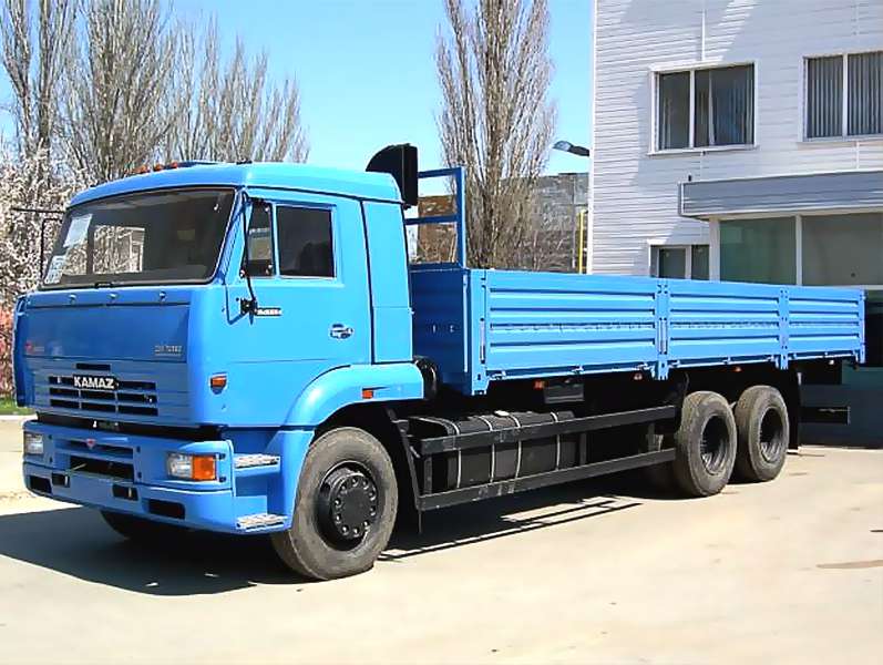 Перевезти на камазе заказать отдельную машину 20-ти тонник из Казани в Дзержинск