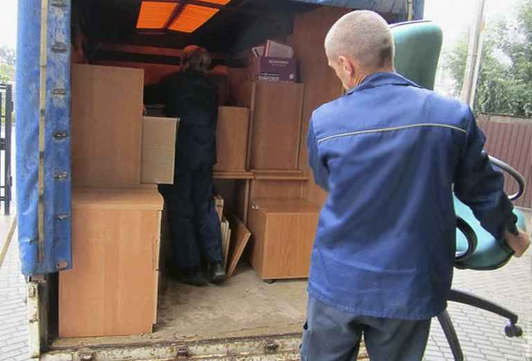 Перевозка дивана, холодильника, других грузов из Москвы в Рузу