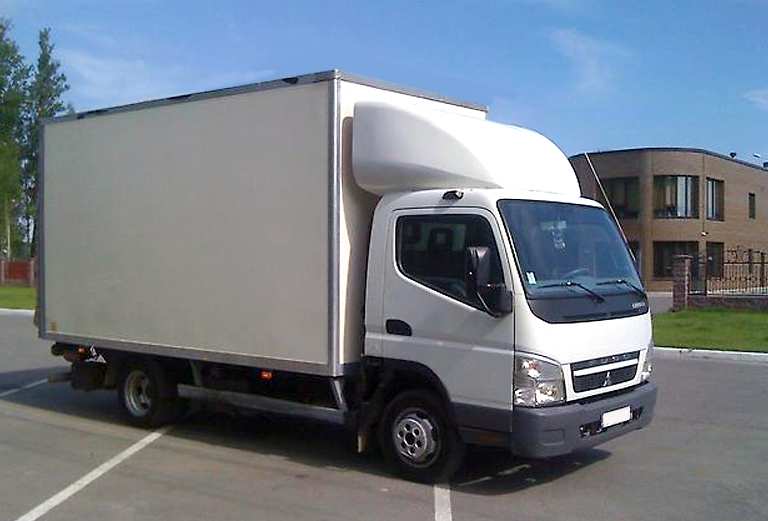 Заказ грузового автомобиля для транспортировки вещей : Холодильник из Черниговки в Хабаровск