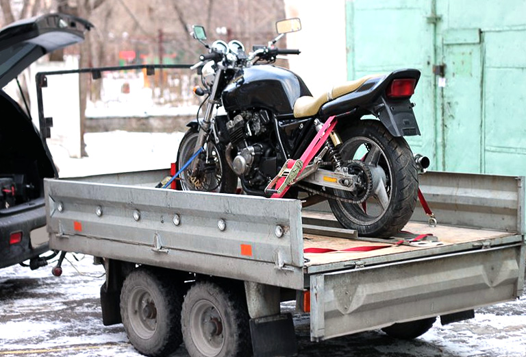 Эвакуация мотоцикла цена из Москва в Пермь