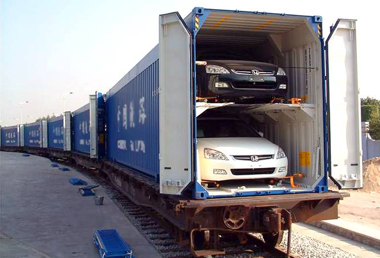 Железнодорожная отправка легковой машины цена из Красноярска в Сочи